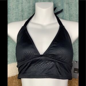 MOSSIMO‎ Triangle Black Bikini Top